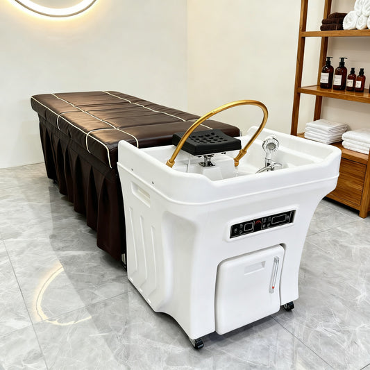 Head Spa Block: Kintsugi