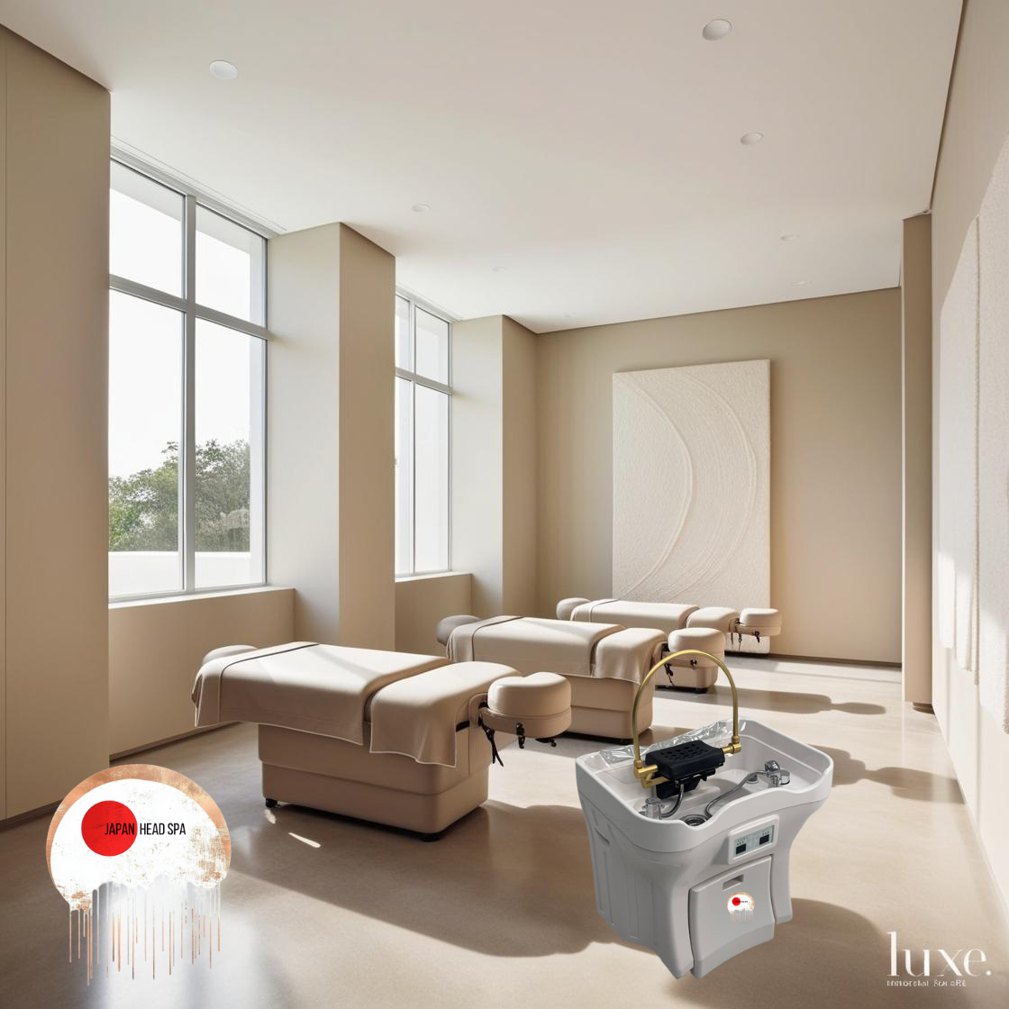 Bloc Head Spa : Kintsugi