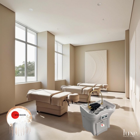 Head Spa Block: Kintsugi