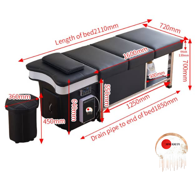 Table Head Spa : Suiren