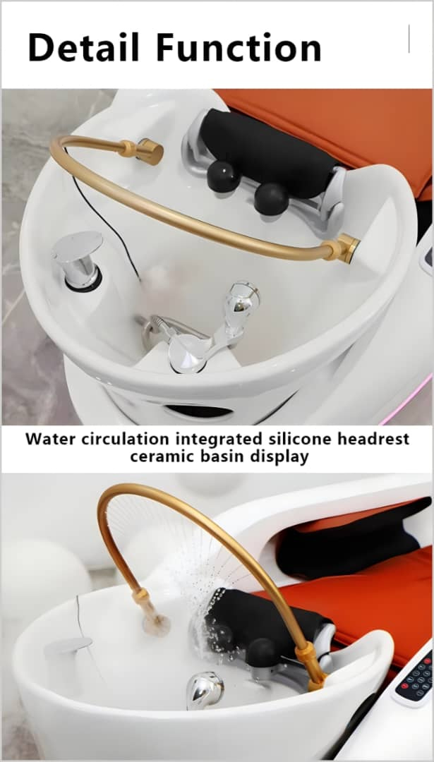 Fauteuil massant Head Spa : Akari