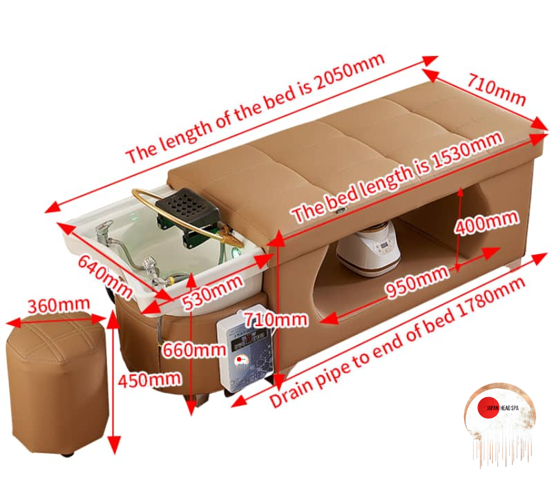 Table Head Spa: Shizuku