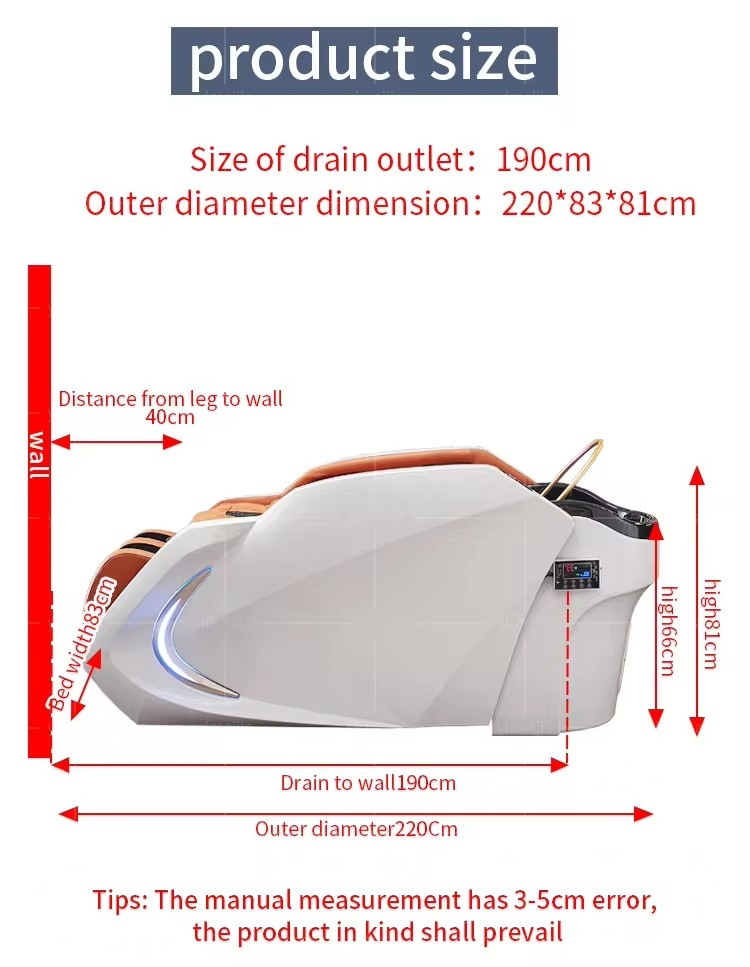 Fauteuil Head Spa : Nagi