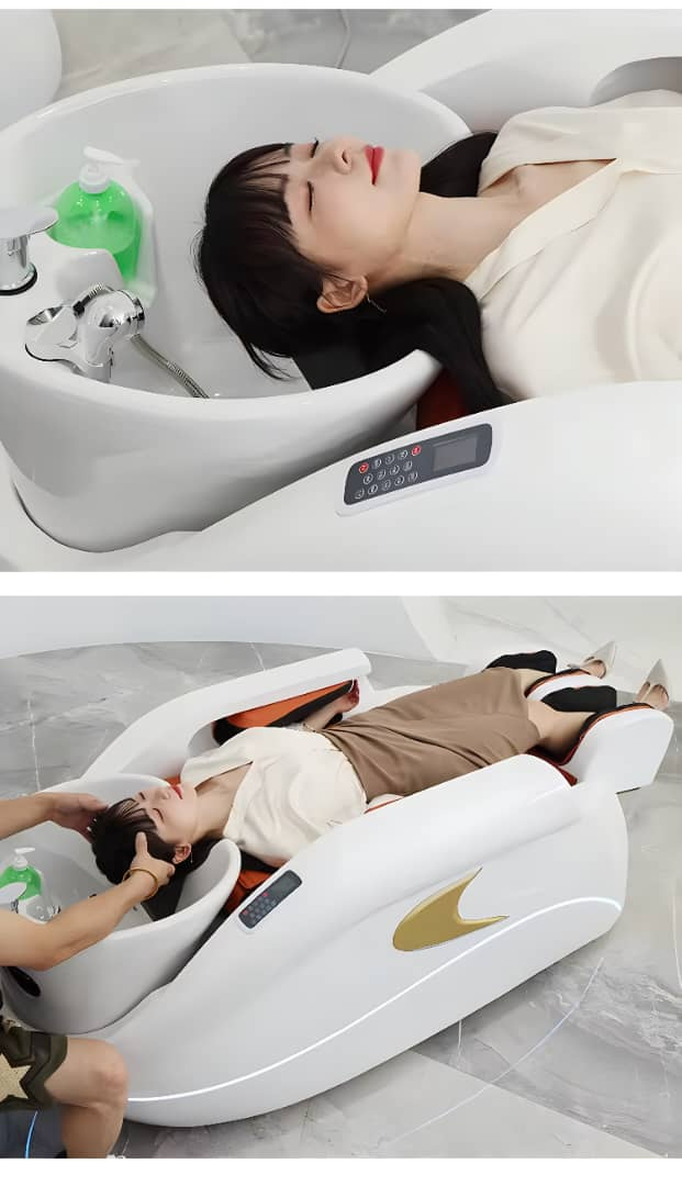 Fauteuil massant Head Spa : Akari