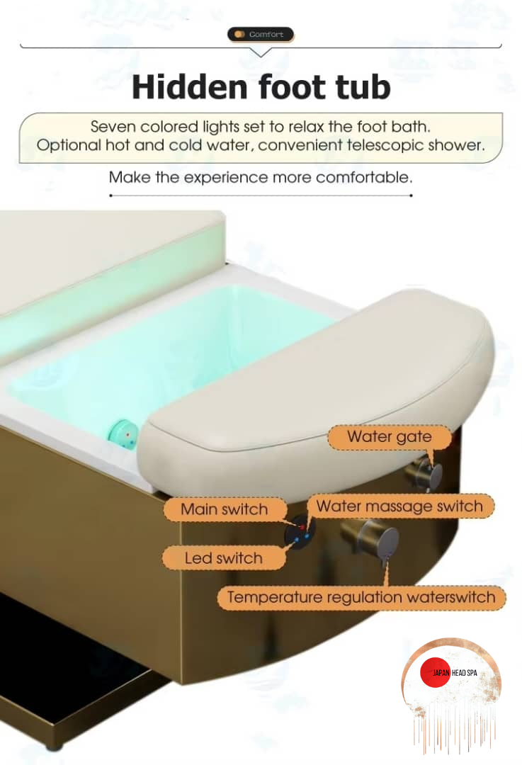 Table Head Spa: Seiren