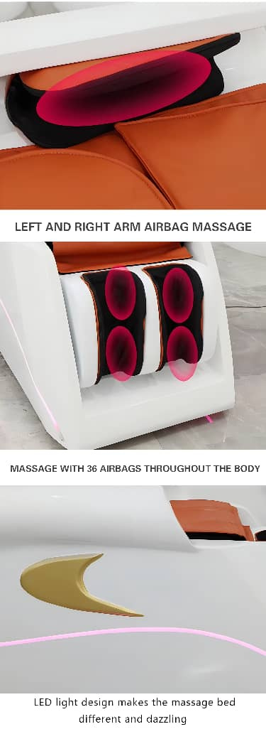 Fauteuil massant Head Spa : Akari