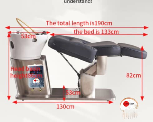 Fauteuil Coiffeur Head Spa : Mizumi