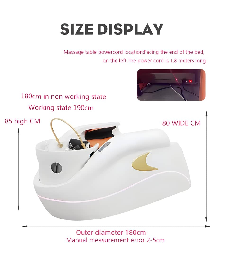 Fauteuil massant Head Spa : Akari