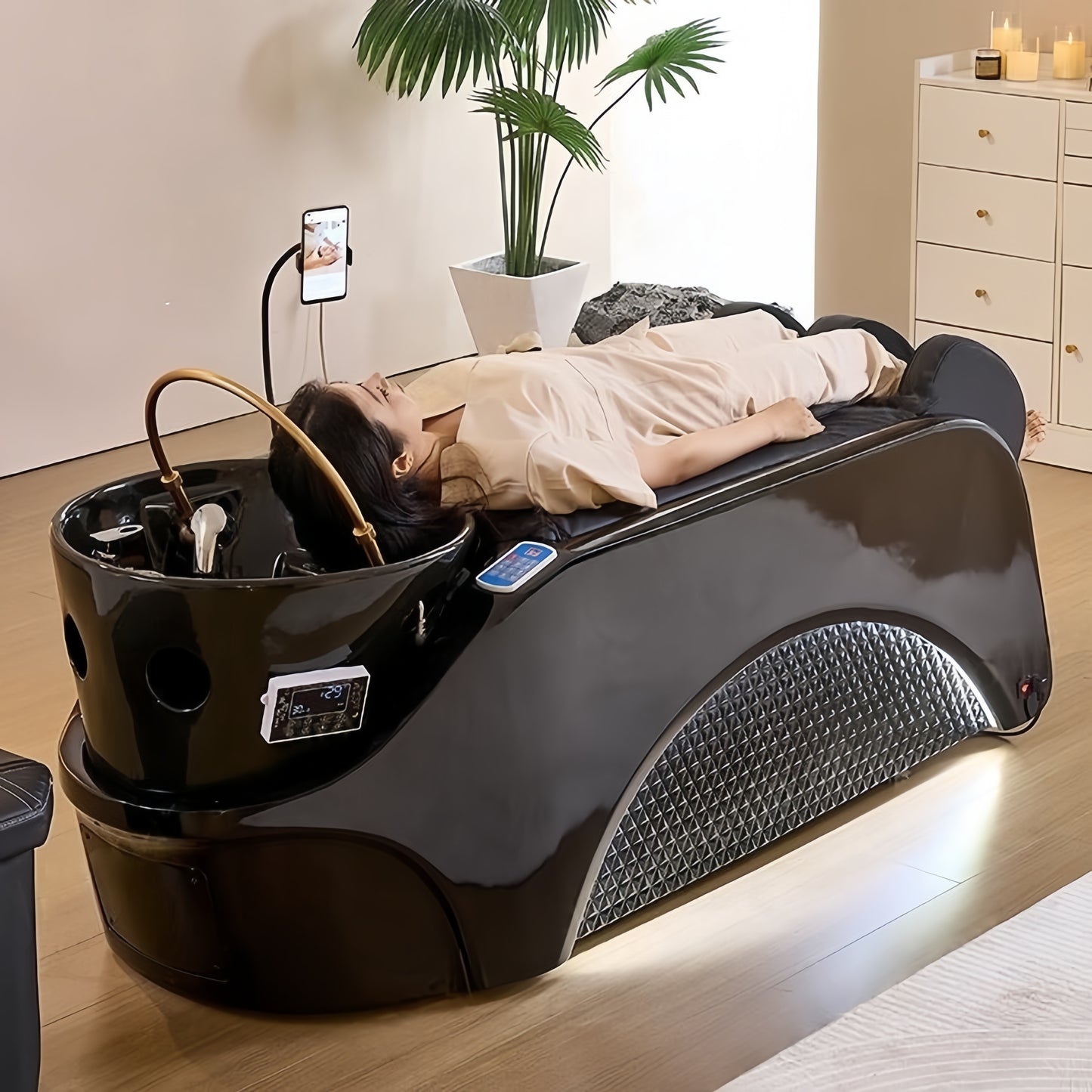 Fauteuil Massant Head Spa : Ren