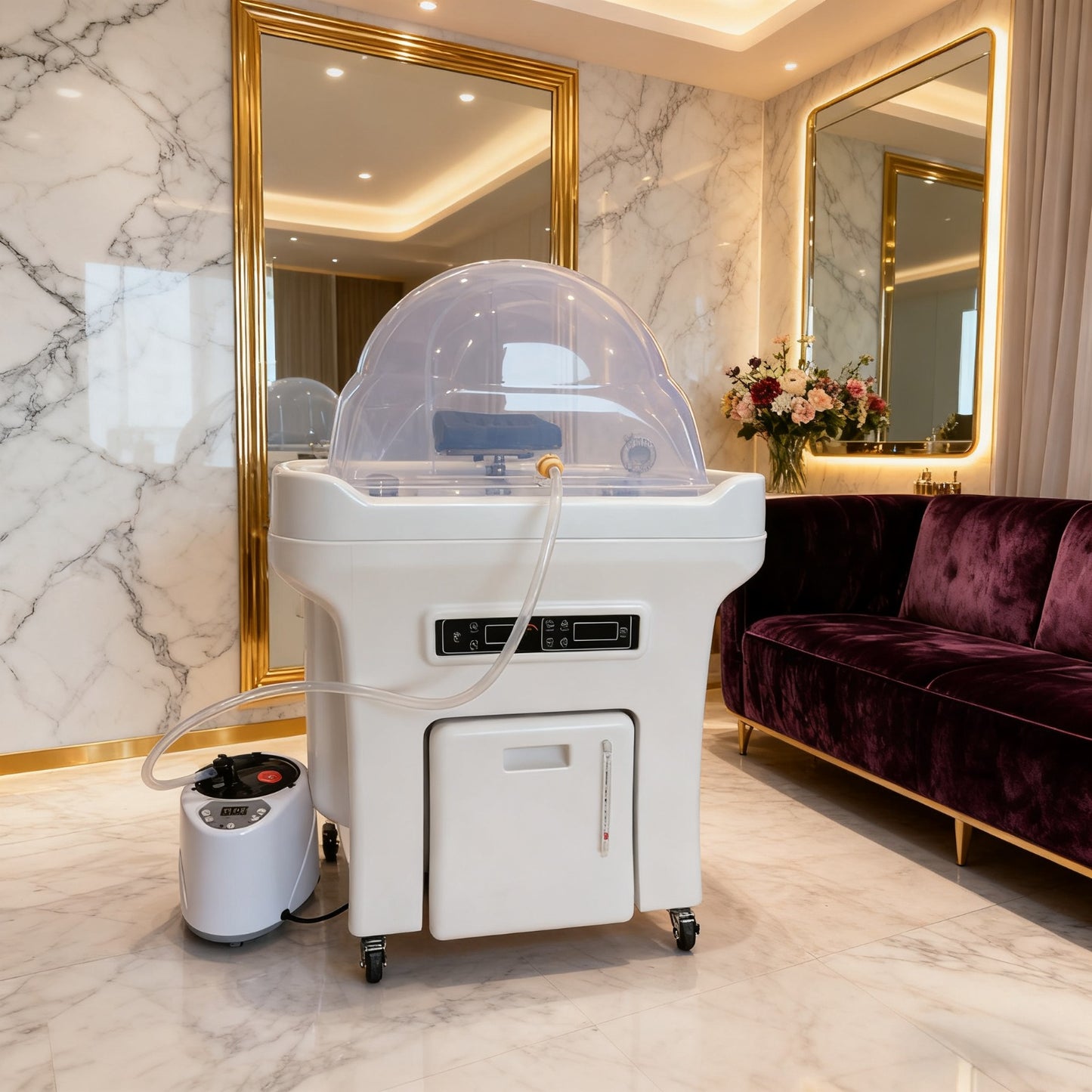 Head Spa Block: Kintsugi