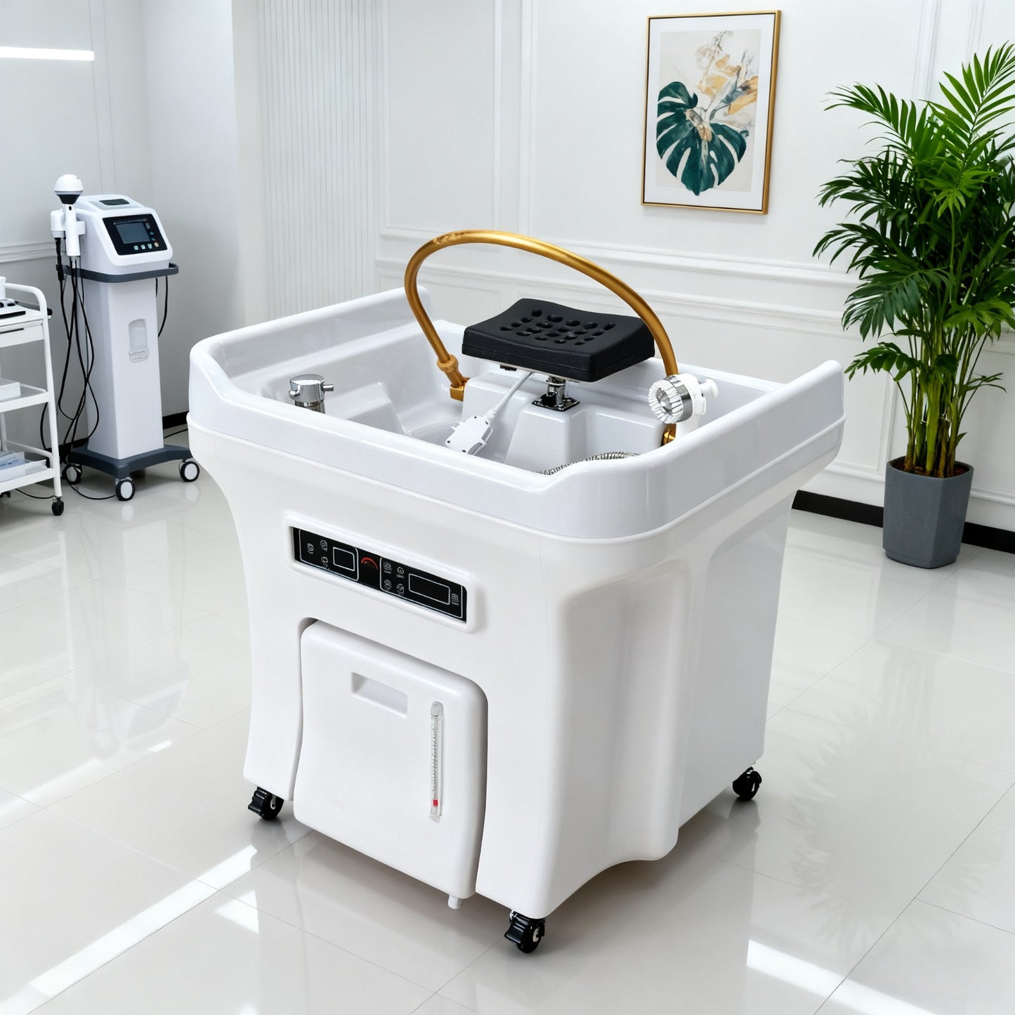 Head Spa Block: Kintsugi