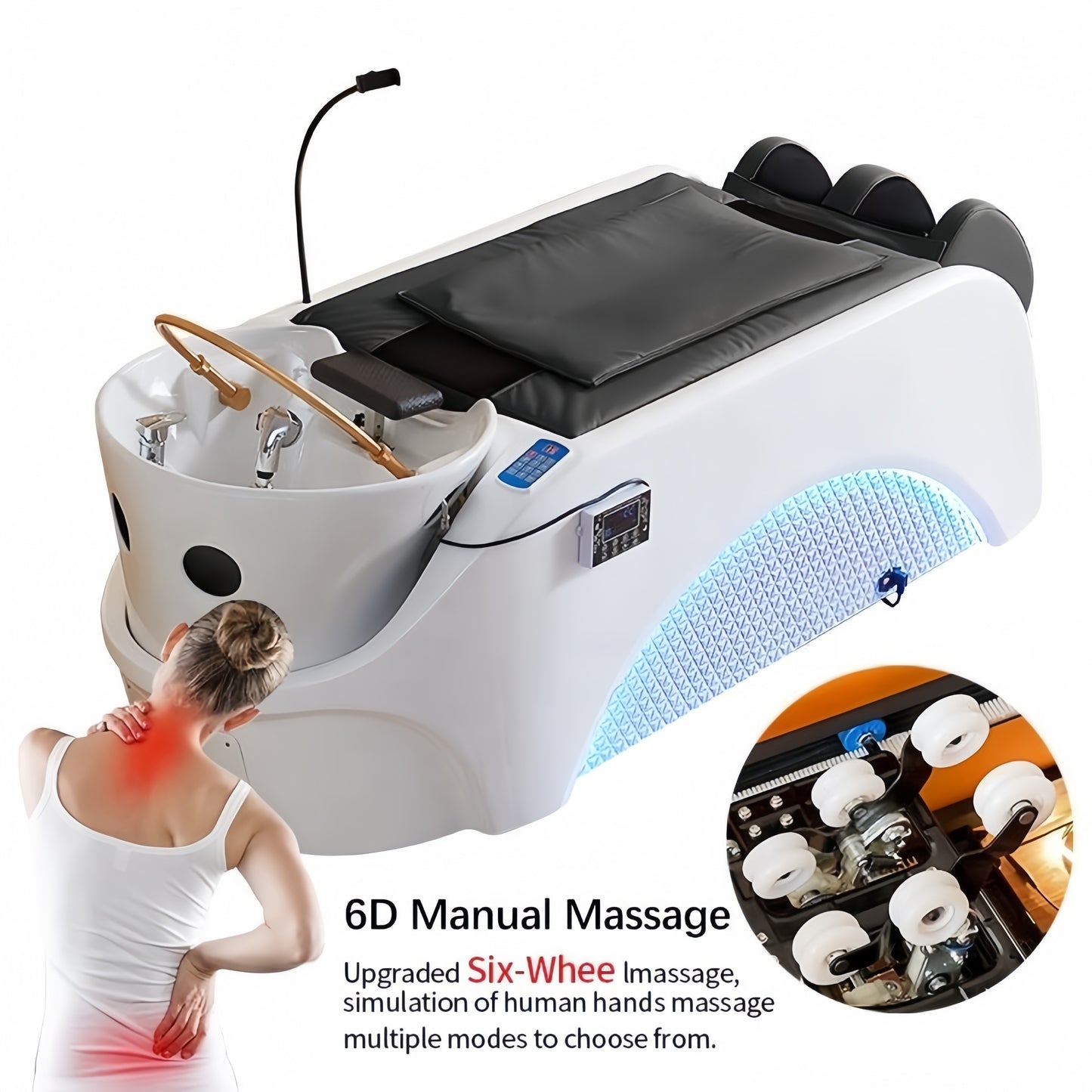 Fauteuil Massant Head Spa : Ren