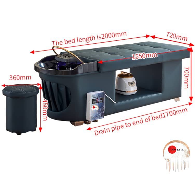 Table Head Spa: Fujin