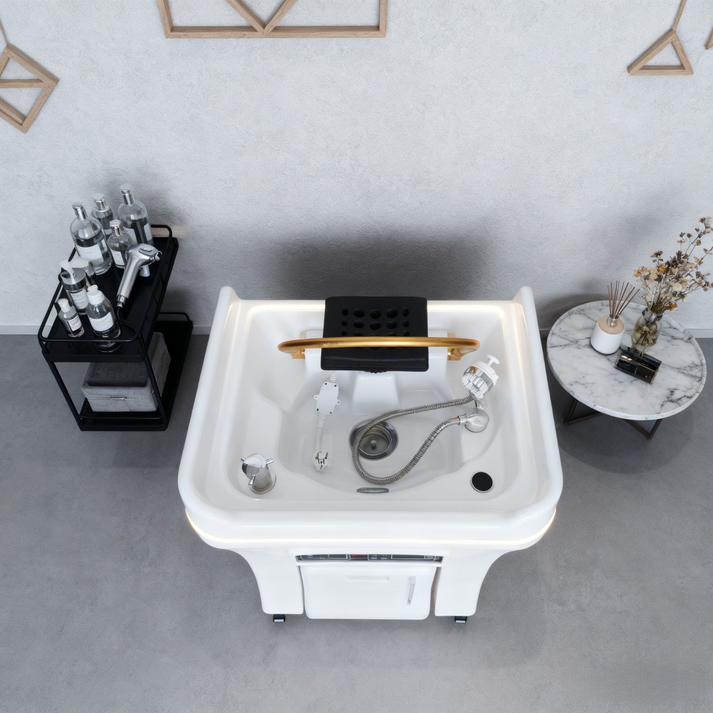 Head Spa Block: Kintsugi