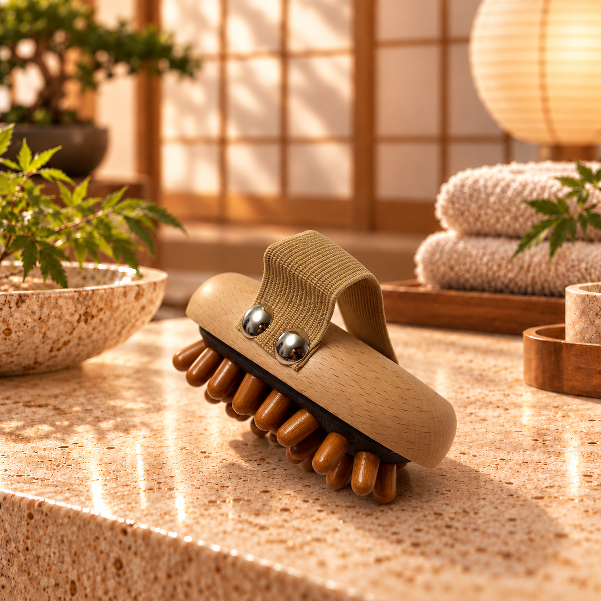 Brosse en Bambou