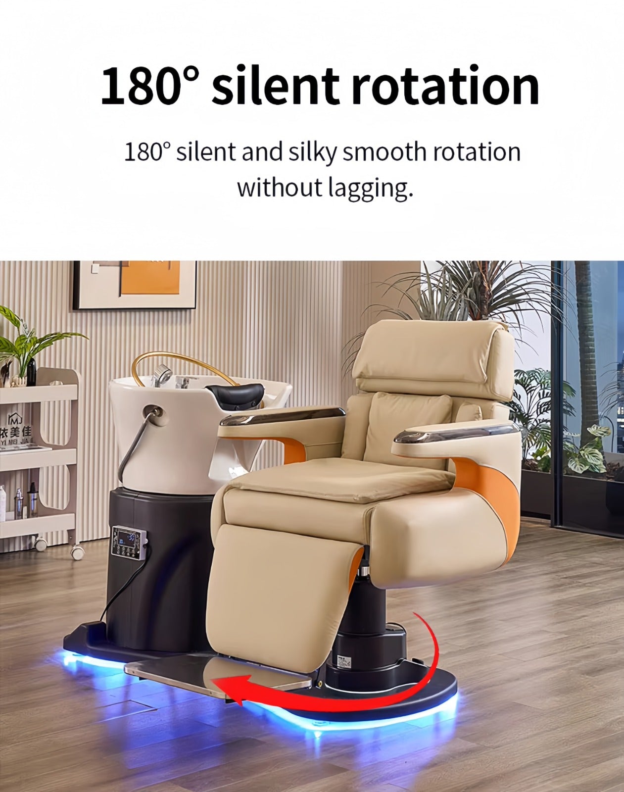 Fauteuil Coiffeur Head Spa : Enso
