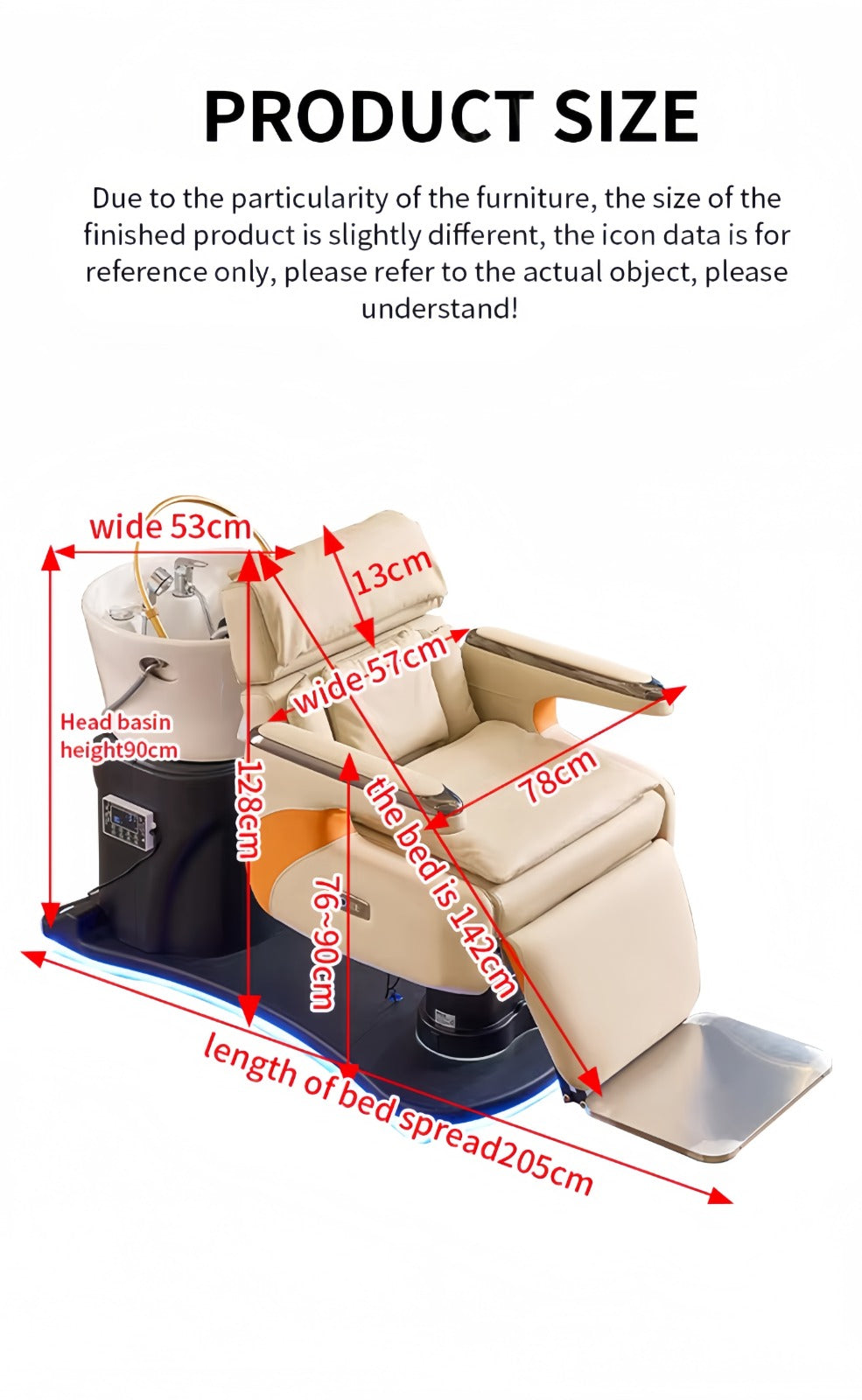 Fauteuil Coiffeur Head Spa : Enso