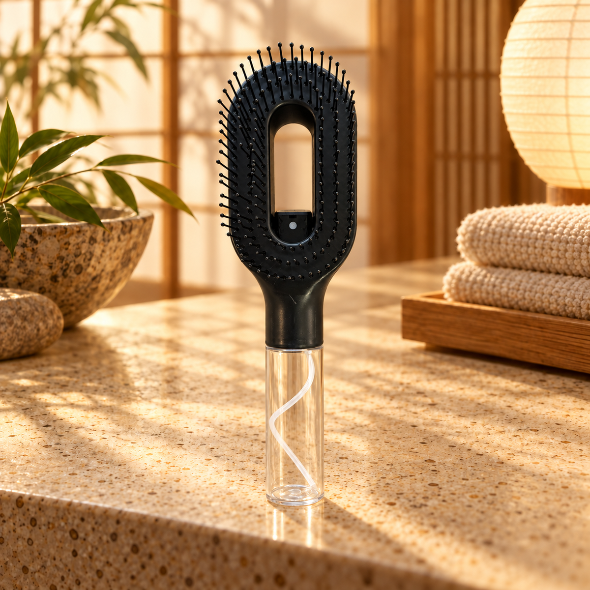Peigne Vaporisateur