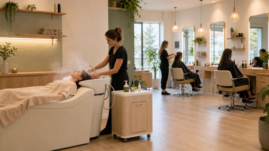 Intégration d’un espace Head Spa dans un salon de coiffure déjà ouvert