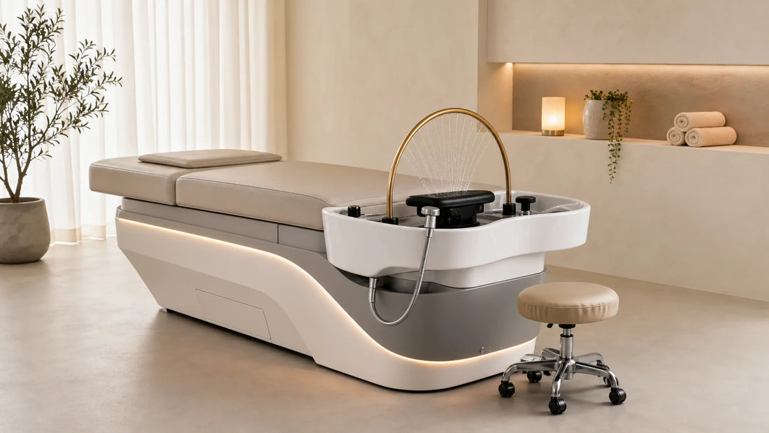 Équipement professionnel générique pour un soin Head Spa