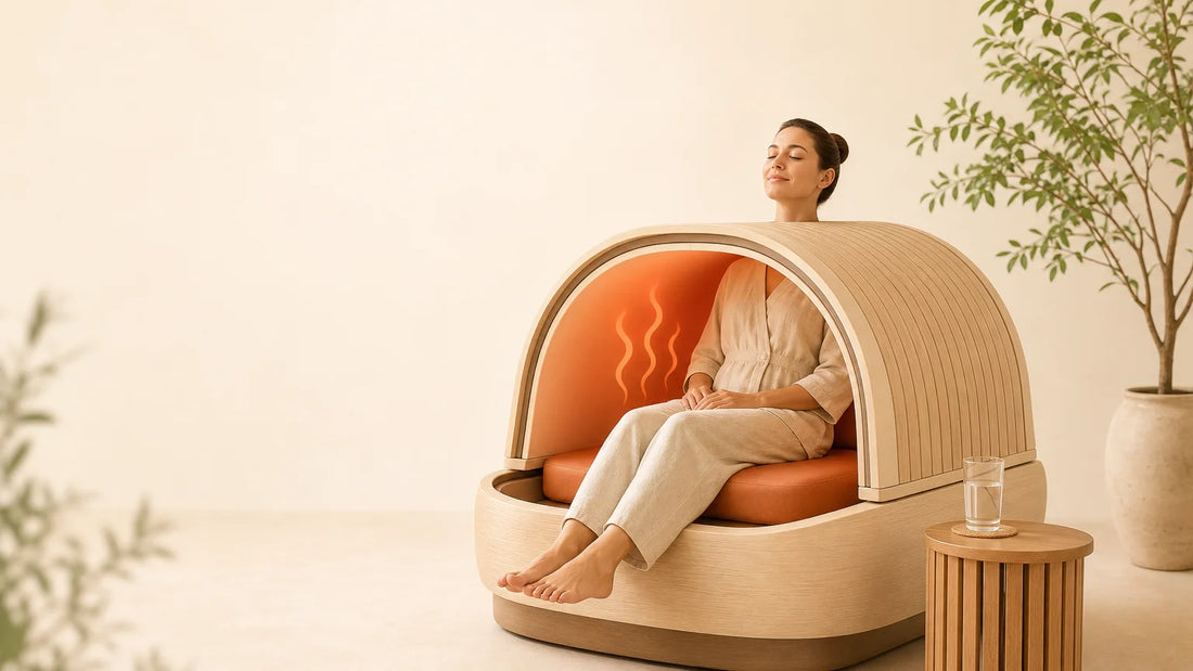Illustration d’un dôme de sauna japonais et des précautions de sécurité