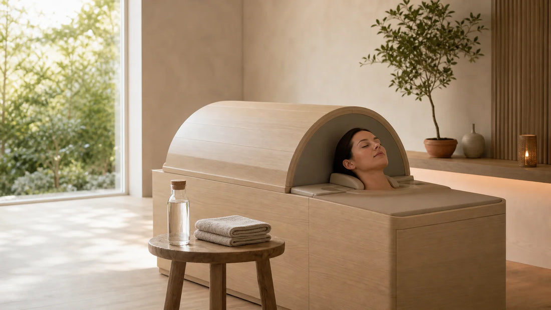 Séance de sauna japonais dans un espace de bien-être