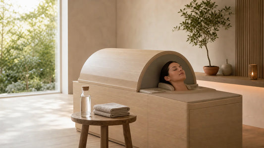 Séance de sauna japonais dans un espace de bien-être