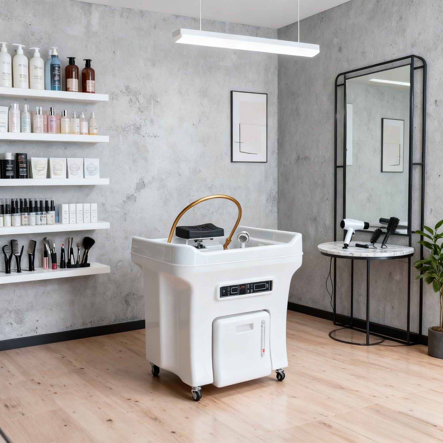 Head Spa Block: Kintsugi