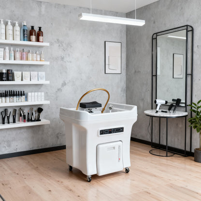 Head Spa Block: Kintsugi