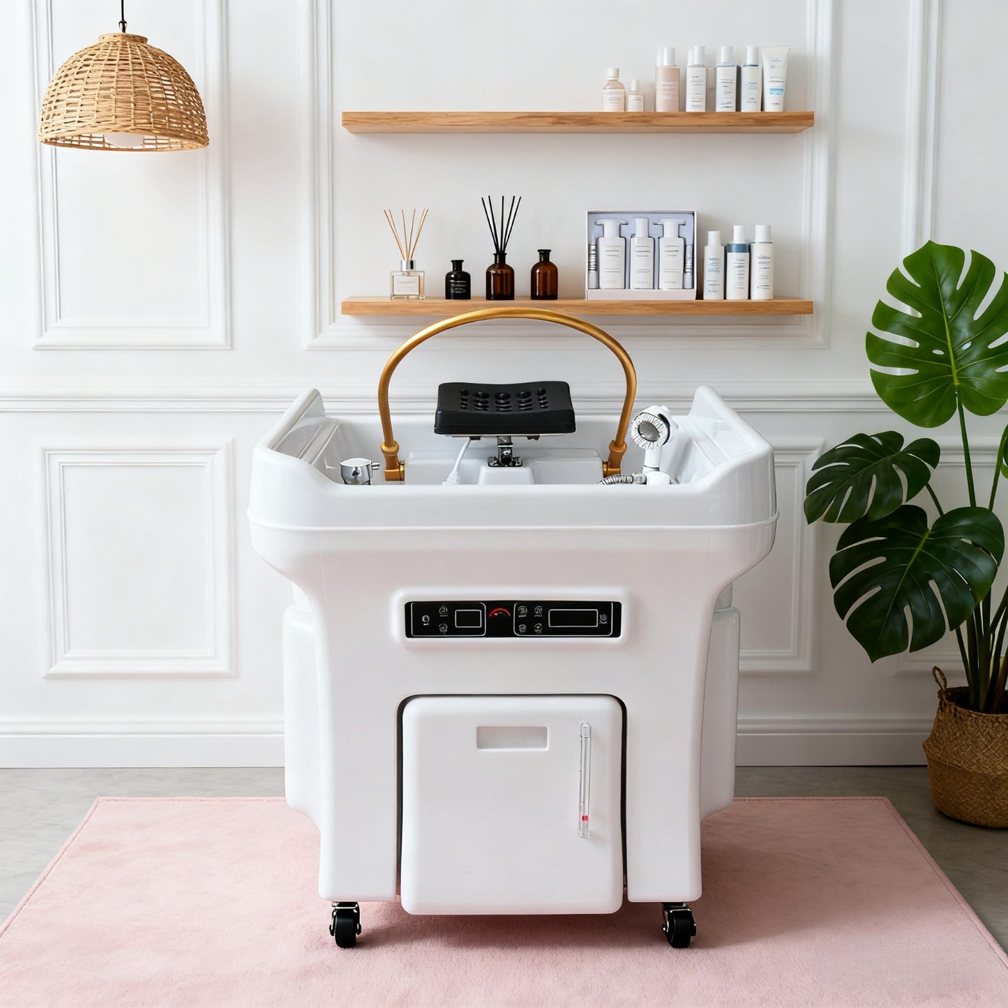 Head Spa Block: Kintsugi