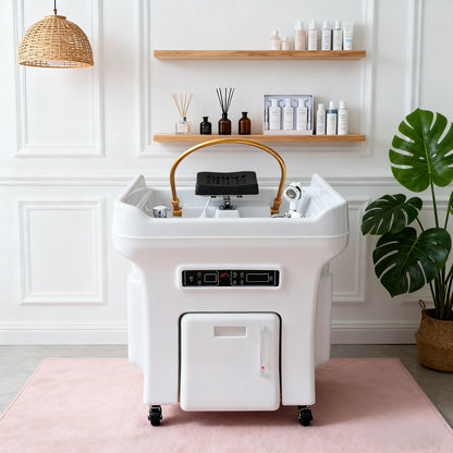 Head Spa Block: Kintsugi