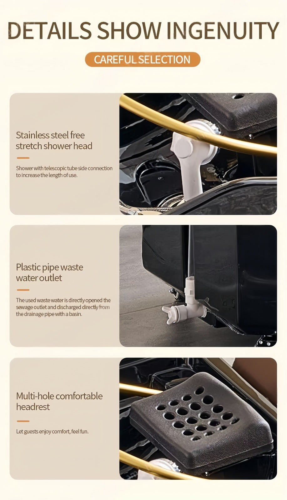 Bloc Head Spa : Hana