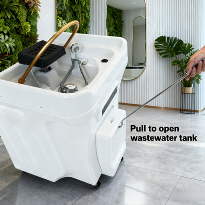 Head Spa Block: Kintsugi