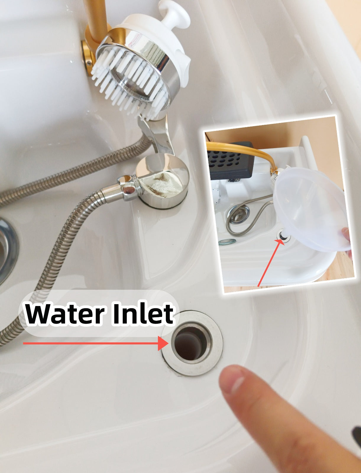 Head Spa Block: Kintsugi