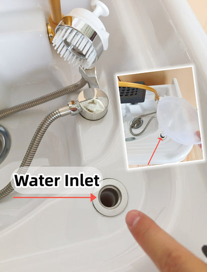 Head Spa Block: Kintsugi