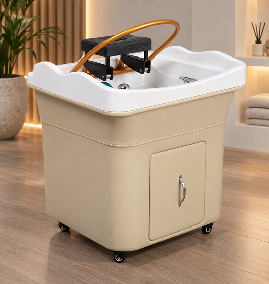 Ame présentation beige