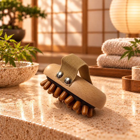 Brosse en bambou