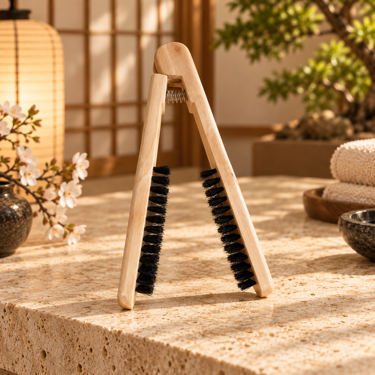 Brosse Lissante