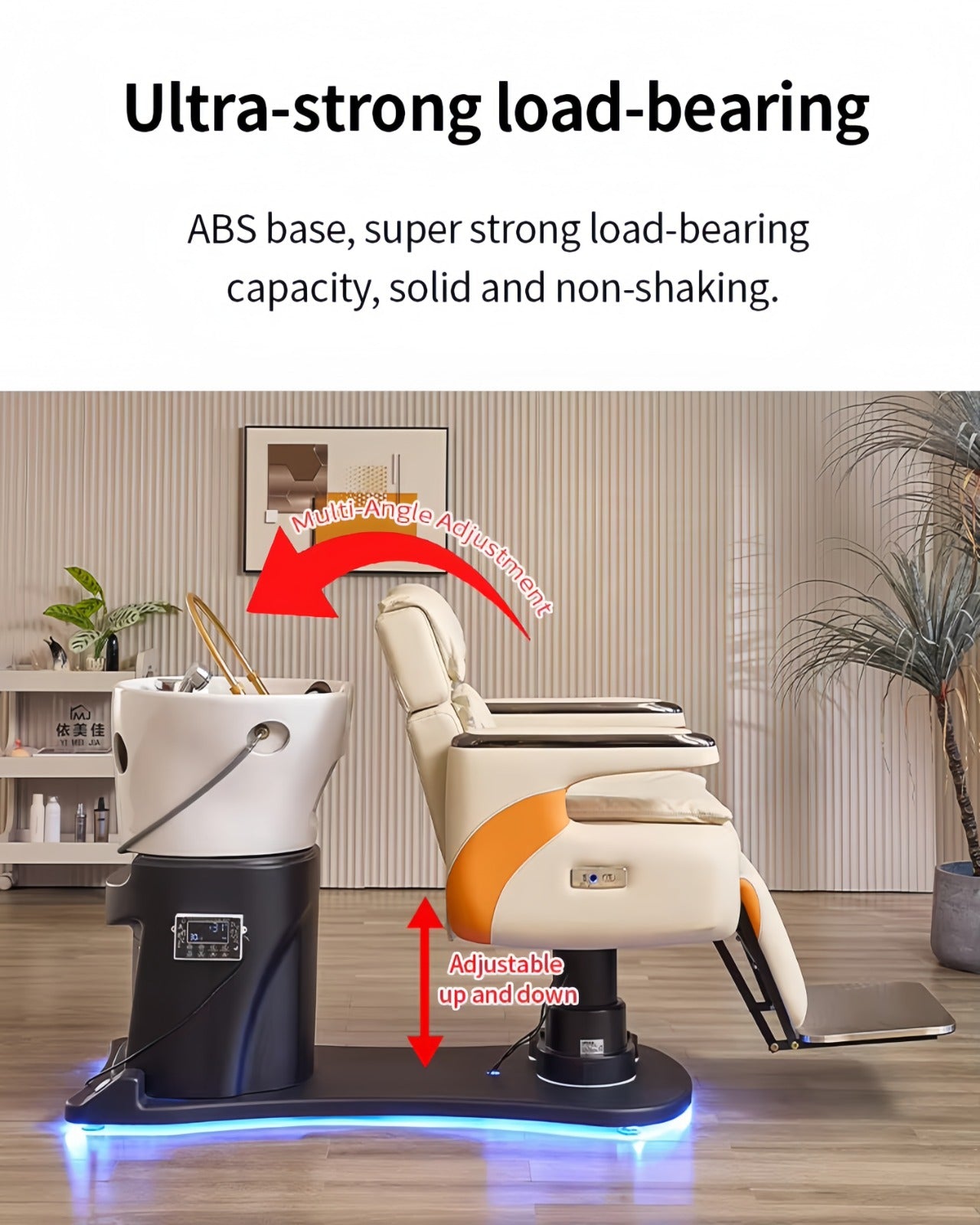 Fauteuil Coiffeur Head Spa : Enso