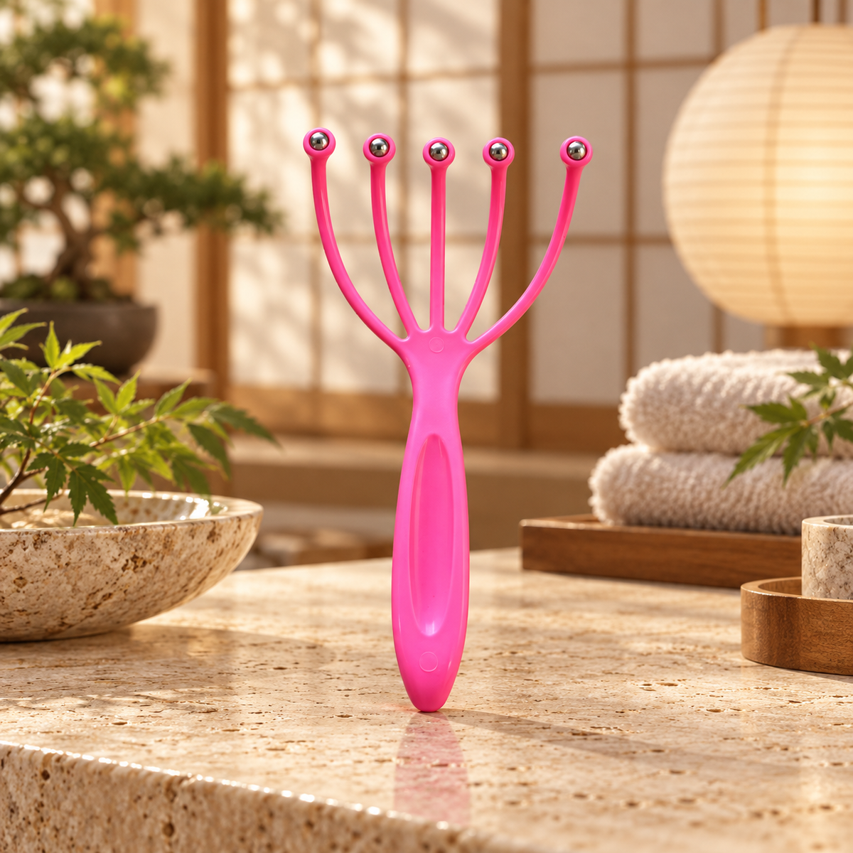 Metal ball roller