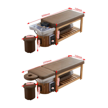 Tischkopf-Spa: Hikari