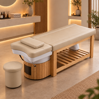 Mesa Head Spa con conexión: Hikari