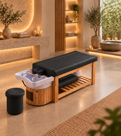 Mesa Head Spa con conexión: Hikari