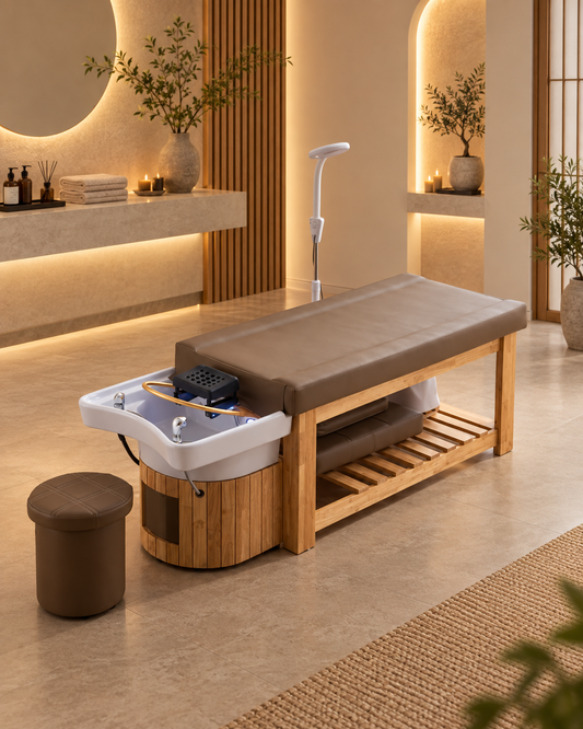 Table Head Spa avec raccordement : Hikari