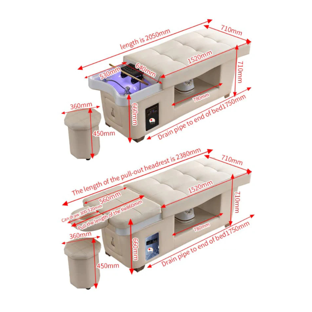 Table Head Spa : Kaizen