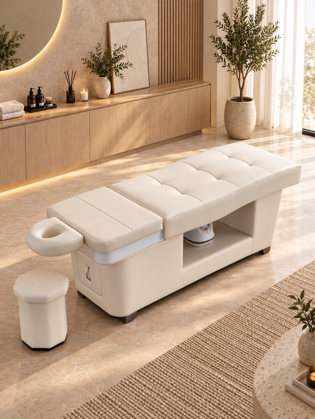 Kaizen recouvert beige