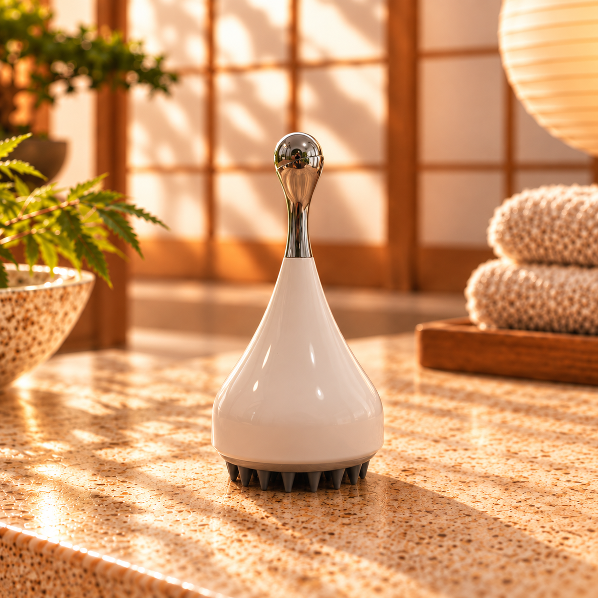 Metal ball roller