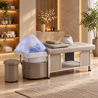 Mesa Head Spa com conexão: Nagomi