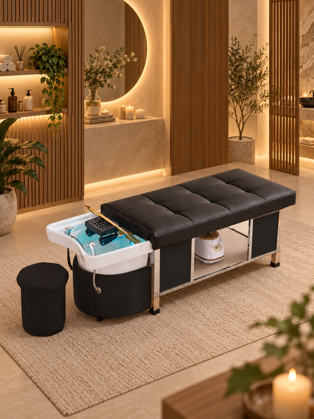 Mesa Head Spa com conexão: Nagomi