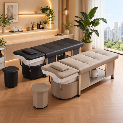 Mesa Head Spa com conexão: Nagomi